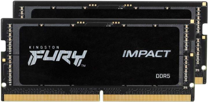 Actual product image Kingston FURY Impact (2 x 16GB, 4800 MHz, DDR5 RAM, SO-DIMM)