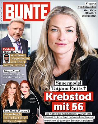 Produktbild Bunte (12 Monate, Physisch)