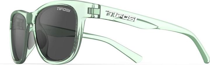 Actual product image Tifosi SWANK POLARISED bottle green glasses (1 smoke-polarised lens 15.4 % light transmission)