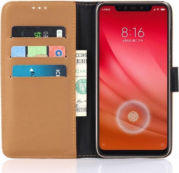 Produktbild MU Classic Crazy Horse IV Leder Bookcover Series (Xiaomi Mi 8 Pro)