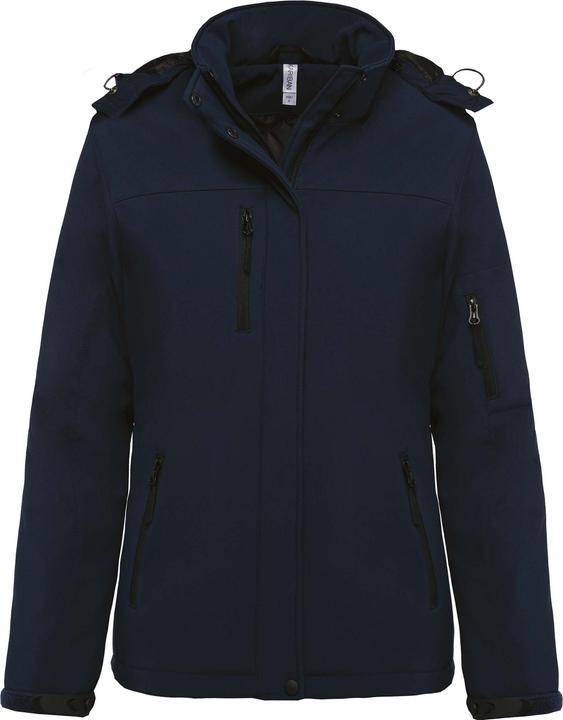 Produktbild Kariban Softshell doublée capuche (XS)