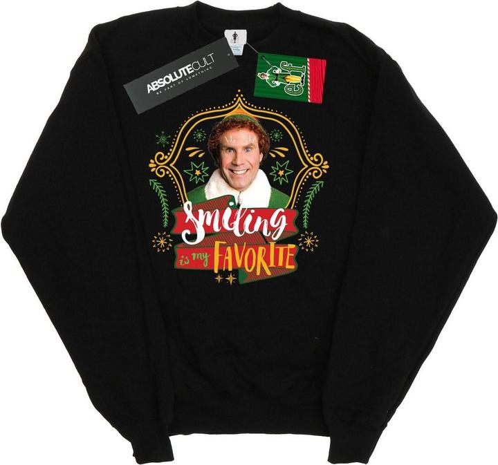 Produktbild Elf Buddy Smiling Sweatshirt Jungen (140, 146)