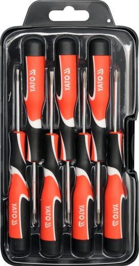 Actual product image Yato Precision Screwdriver Set 7pcs (Pin-torx)