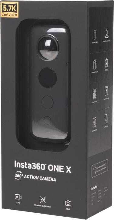 Produktbild Insta360 One X (30p, 4K, WLAN, Bluetooth)