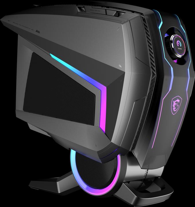 Image du produit MSI MEG Aegis Ti5 (Intel Core i7-13700KF, 32 Go, 1000 Go, GeForce RTX 4070 Ti)