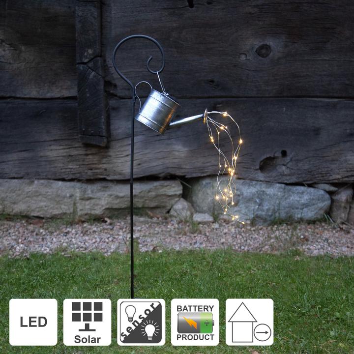 Produktbild Star Trading Solar Decoration Dew Drop Water can