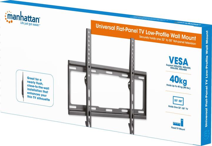 Produktbild Manhattan 460934 (Wand, 55", 40 kg)