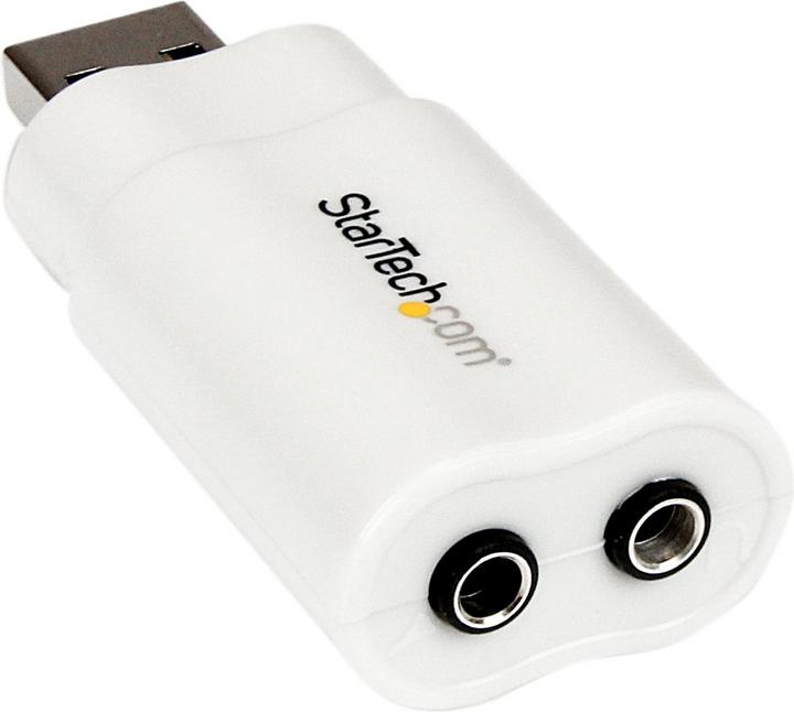 Produktbild StarTech USB 2.0 to Audio Adapter (USB)