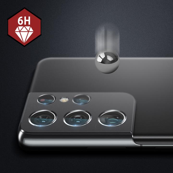 Image du produit 3MK Verre de protection de la caméra, verre de la caméra (1 pièce(s), Samsung Galaxy S21 Ultra)