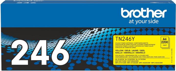 Image du produit Brother Tn-246y (Y)