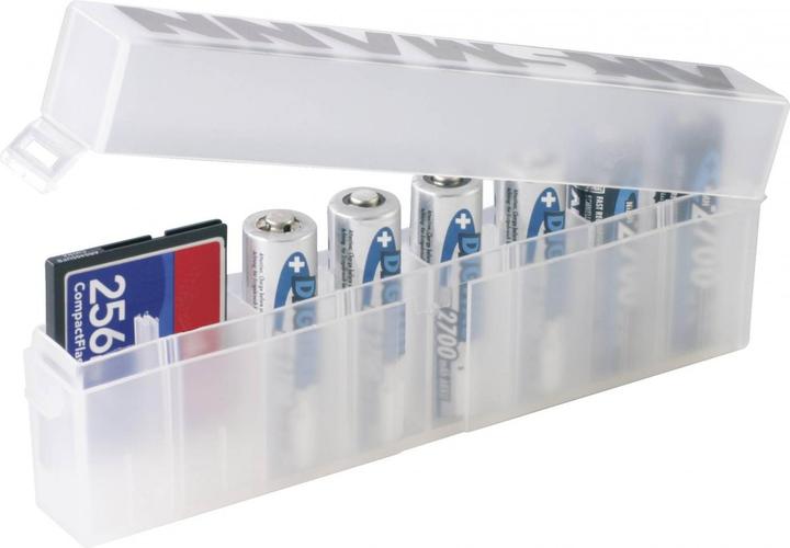 Ansmann Box batterie 8 plus