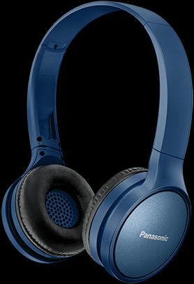 Actual product image Panasonic RP-HF410B (ANC, 24 h, Wireless)