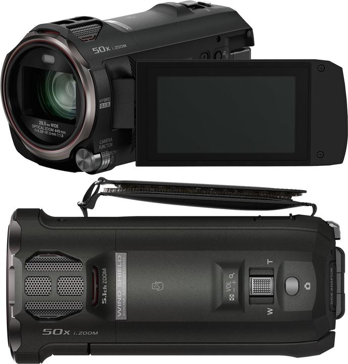 Actual product image Panasonic Hc V777 (12.76 Mpx, 50p, 20 x)