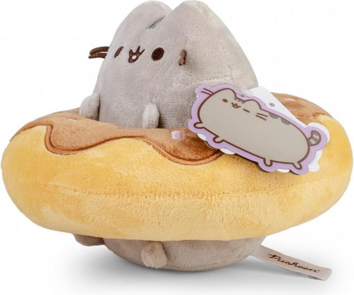 Actual product image Pusheen in a choc.donut18cm 61573 P-248 15731 (21 cm)