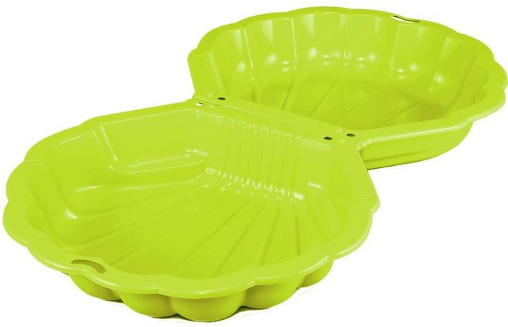 Immagine prodotto ProGarden Sandmuschel 2-teilig lime green Sedia Baby