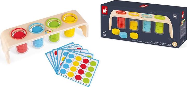 Image du produit Janod Jeu de couleurs