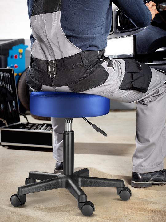 Actual product image Casaria Rollhocker