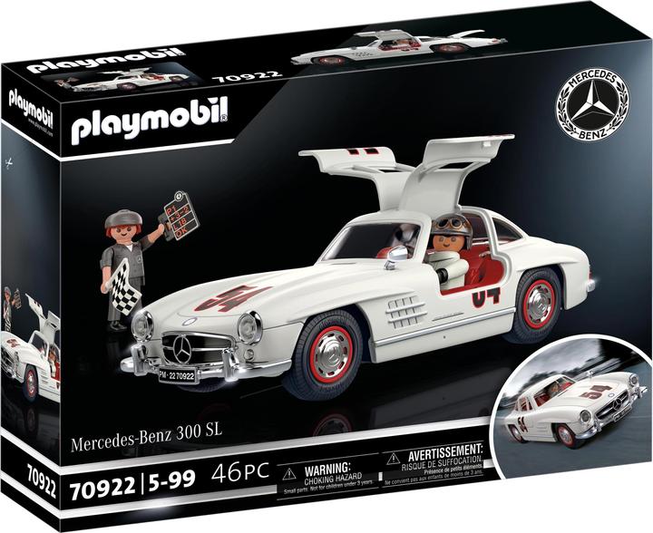 Playmobil Mercedes-Benz 300 SL (70922, Playmobil Mercedes Benz)