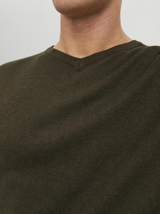 Produktbild Jack & Jones V-Ausschnitt Strickpullover (M)