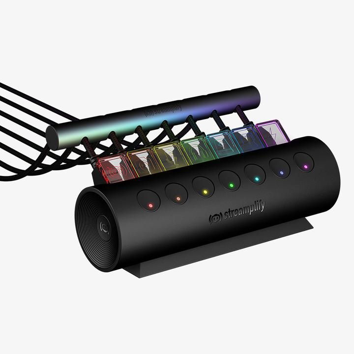 Actual product image Streamplify Hub Ctrl 7 Slot (USB-A, 7 Ports)