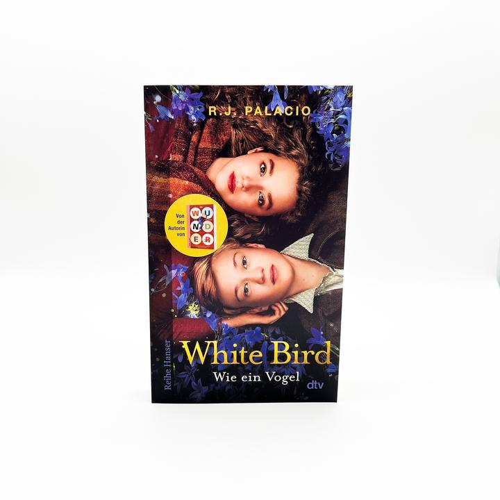 Immagine prodotto White Bird – Wie ein Vogel (Tedesco, R. J. Palacio, André Mumot, Erica S. Perl, 2024)