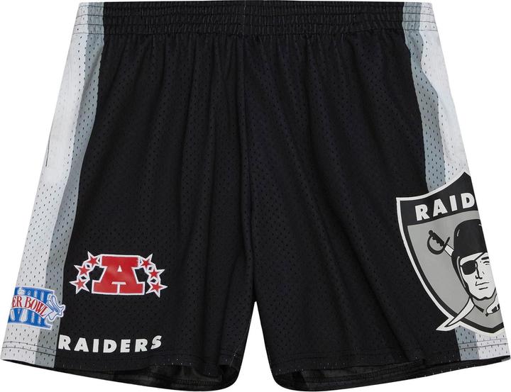 Immagine prodotto Mitchell & Ness M&N NFL Oakland Raiders Hometown Mesh Shorts - M (M)