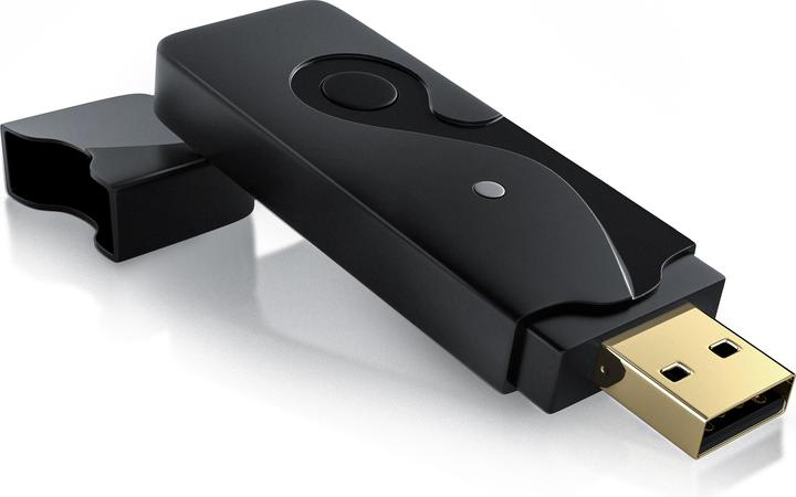 Immagine prodotto CSL Adattatore WLAN USB 600 MBit/s Dual Band Stick WiFi Adapter 300 Mbps 2.4GHz 300 Mbps 5GHz Windows 11 (USB 2.0)