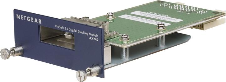 Image du produit Netgear AX742, deux modules adaptateurs XFP 24 Gigabit Ethernet (Module de commutateur réseau)