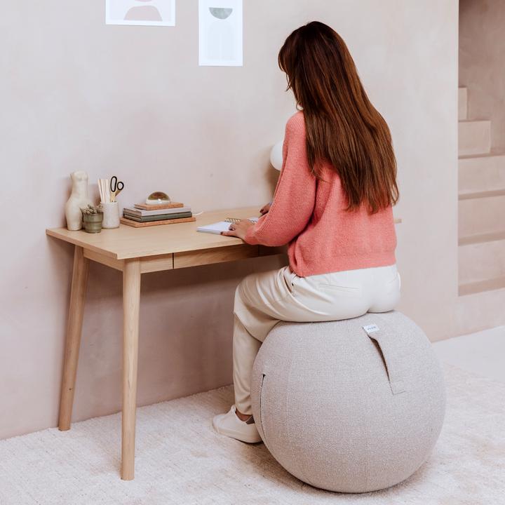 Produktbild Vluv Sitzball Bol Linen, Ø 60-65 cm (65 cm)