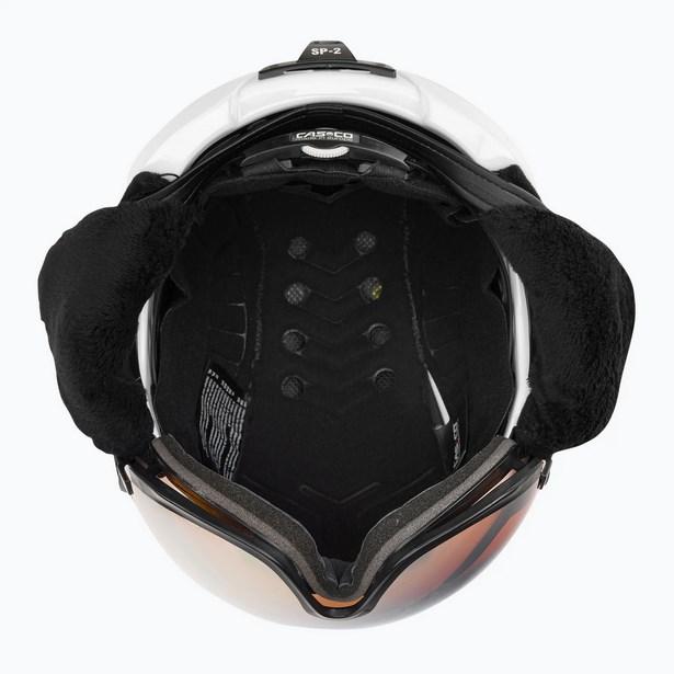 Produktbild Casco SP-2 Visier Carbonic Skihelm (52 - 54 cm, S)