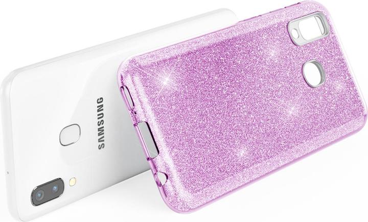 Produktbild Nalia Glitzer Hülle (Samsung Galaxy A40)