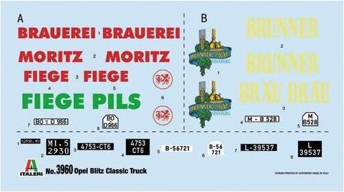 Produktbild 1:24 Opel Blitz Truck