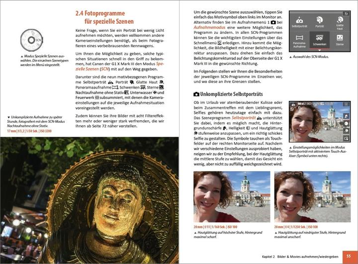 Image du produit Canon PowerShot G1X Mark III - Für bessere Fotos von Anfang an! (Allemand, Kyra Singer, Christian Singer, 2018)