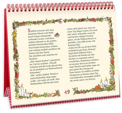 Image du produit Snöfrid de la vallée des prés. La magie de Noël dans le Nord. 24 calendriers de l'Avent