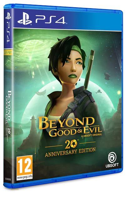 Ubisoft Beyond Good and Evil 20th A.E. PS-4 UK Limited Run (PS4)