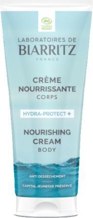 Actual product image Laboratoires de Biarritz Nourishing organic body cream hyaluronic acid & red algae - 200ml - (Body cream, 200 ml)