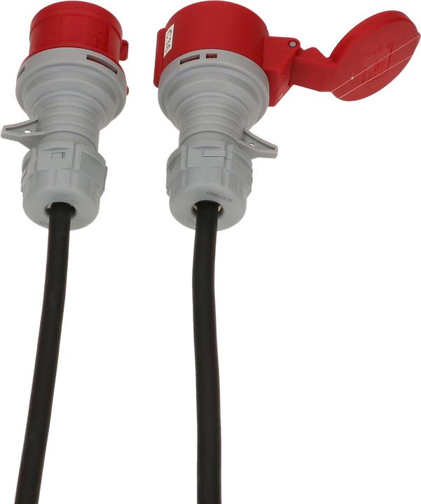 Actual product image Max Hauri CEE extension H07RN-F IP44 5-pole (10 m, CEE 16/5)