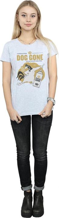 Actual product image Looney Tunes Womens/Ladies Foghorn Leghorn Dog Gone Cotton T-Shirt (XL)