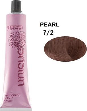 Produktbild Subrina Professional Unique Permanent Hair Dye 72 Medium Pearl Blonde - 100 Ml