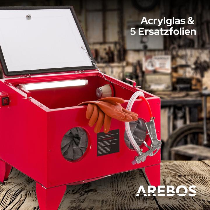 Image du produit Arebos Cabine de sablage