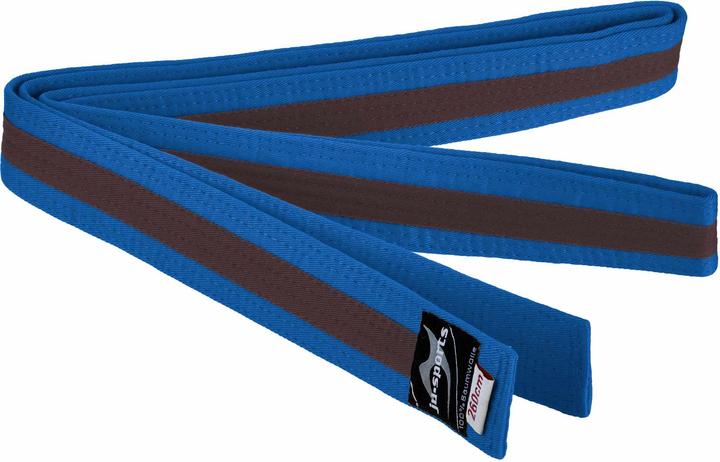 Produktbild Ju-Sports Budogürtel blau/braun/blau
