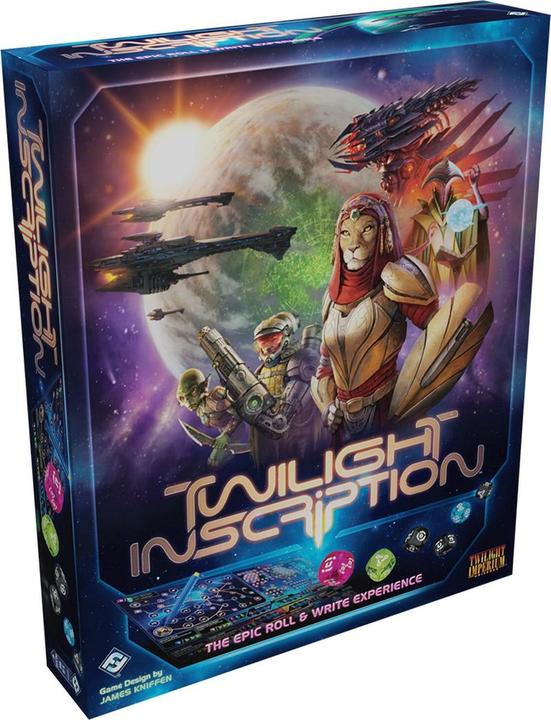 Actual product image FFG Twilight Inscription - Board game