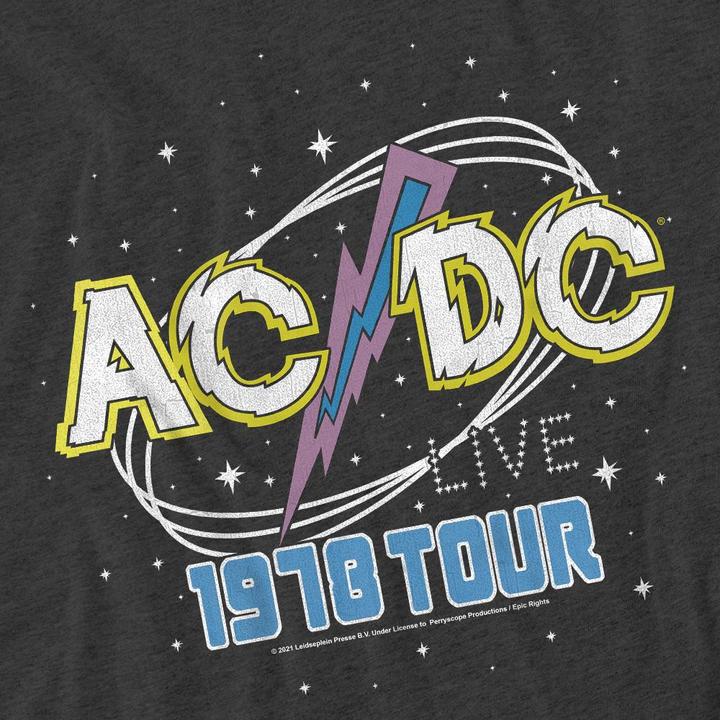 Image du produit AC/DC - T-shirt LIVE - Adulte (M)