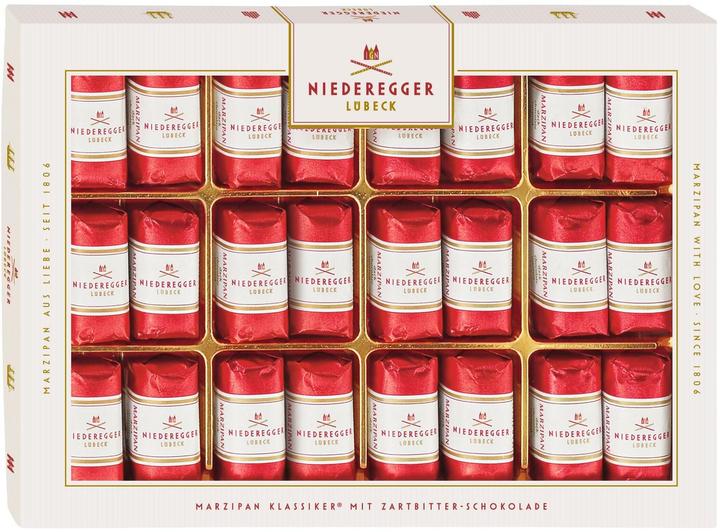 Immagine prodotto Niederegger Cioccolatini classici di marzapane con cioccolato fondente (300 g)