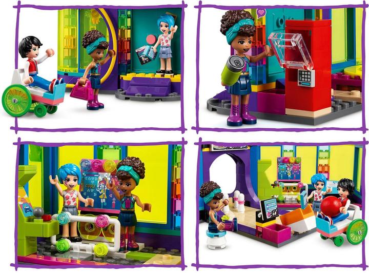 Immagine prodotto LEGO Discoteca a rulli (41708, LEGO Friends)
