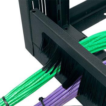 Actual product image Middle Atlantic 41 RU BGR Series Rack, 27 Inches Deep without Rear Door (19 inch rack)
