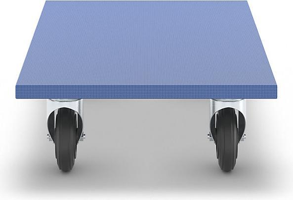 Image du produit kaiserkraft Roulettes pour meubles (300 kg)