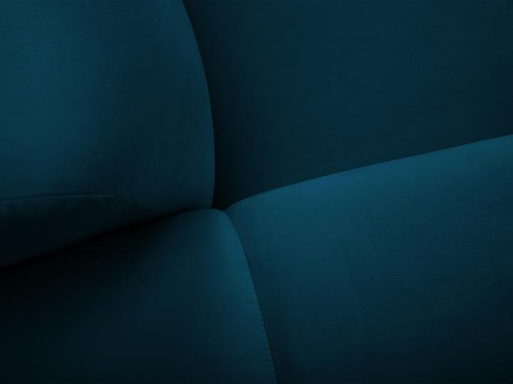 Actual product image Micadoni Velvet Sofa, "Kendal", 4 Seats, 255x103x79Made in Europe (2 person sofa, 3-seater, 4-seater)