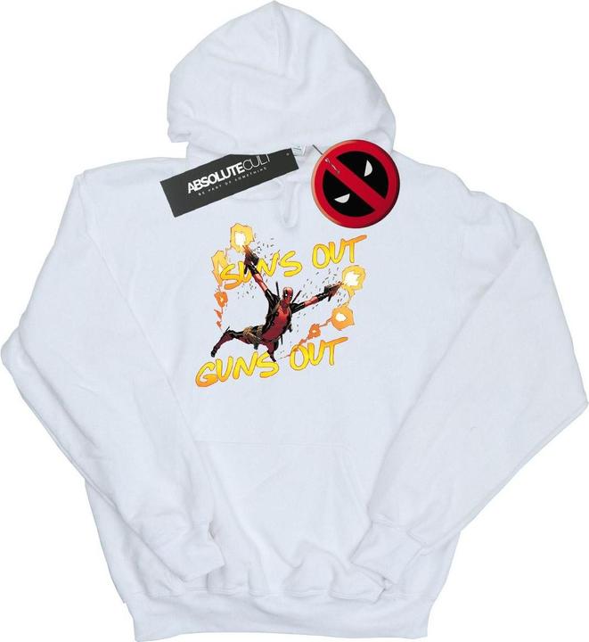 Deadpool Sun's Out Guns Out Kapuzenpullover (S)