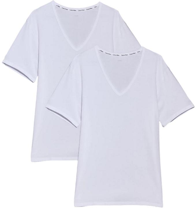Actual product image Calvin Klein V Neck 2 Pack (XL)